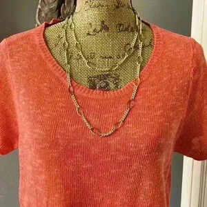 Nordstrom Long Lightweight Necklace, Like New